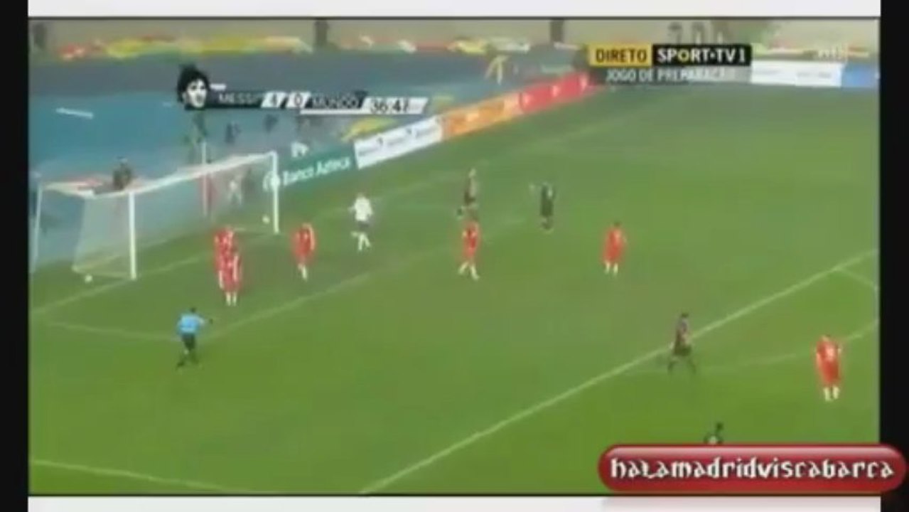 Messi XI (8-5) Neymar XI