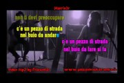 Niccolo' Agliardi feat. Bianca Atzei - Fino in fondo - Karaoke (voce Agliardi)