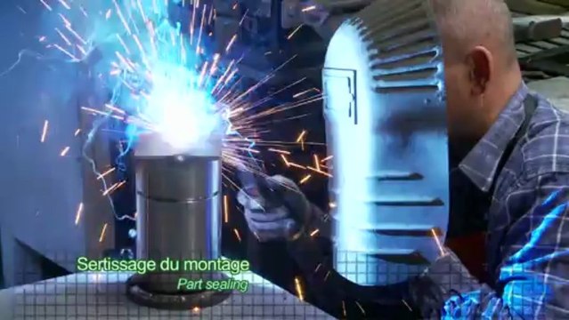 Technocasting, la technique de rechargement dur de Technogenia