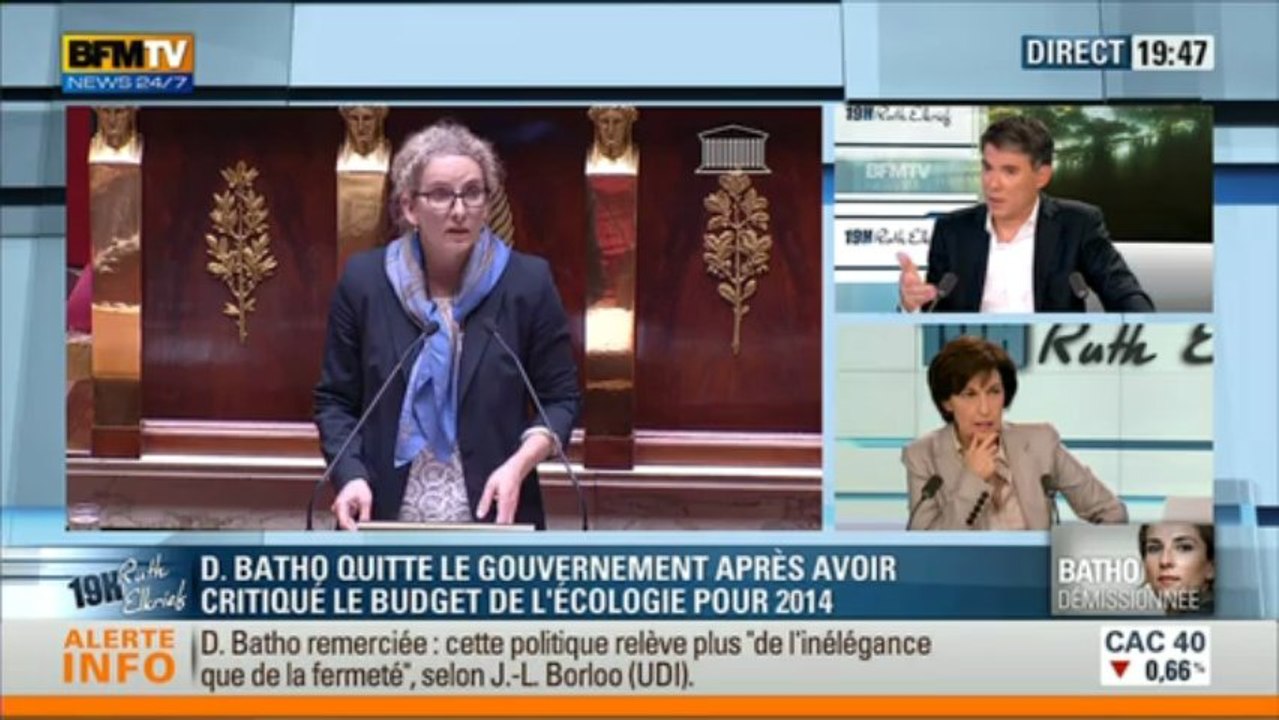 02/07/13 "Le face-à-face" BFMTV