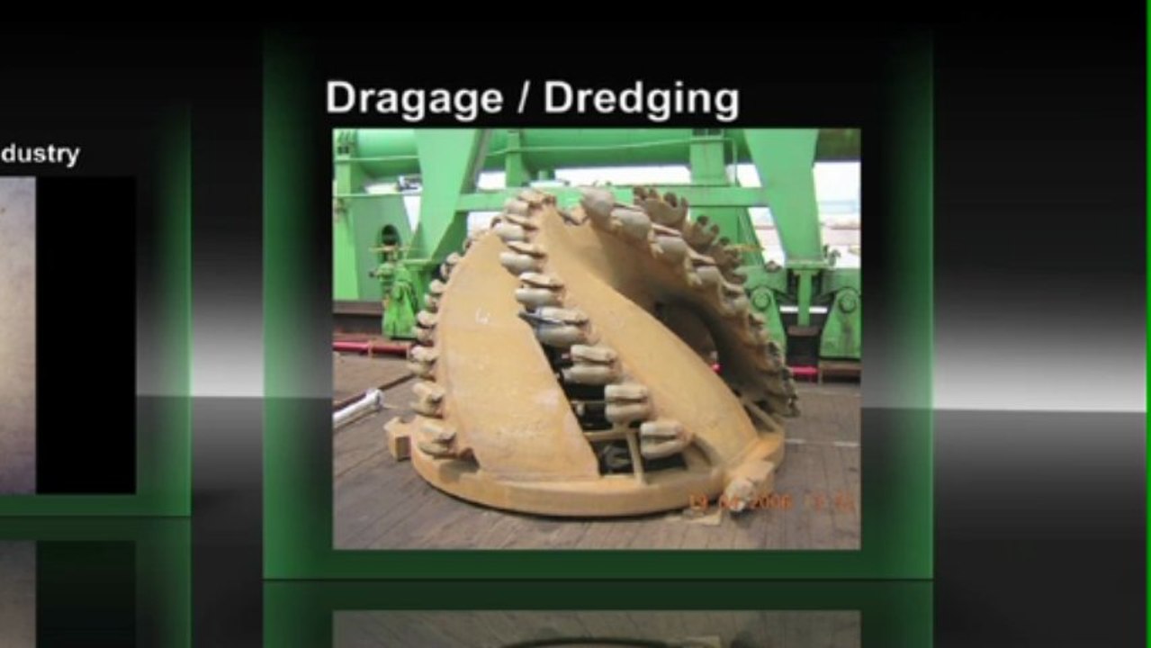 Technogenia : domaines d'application