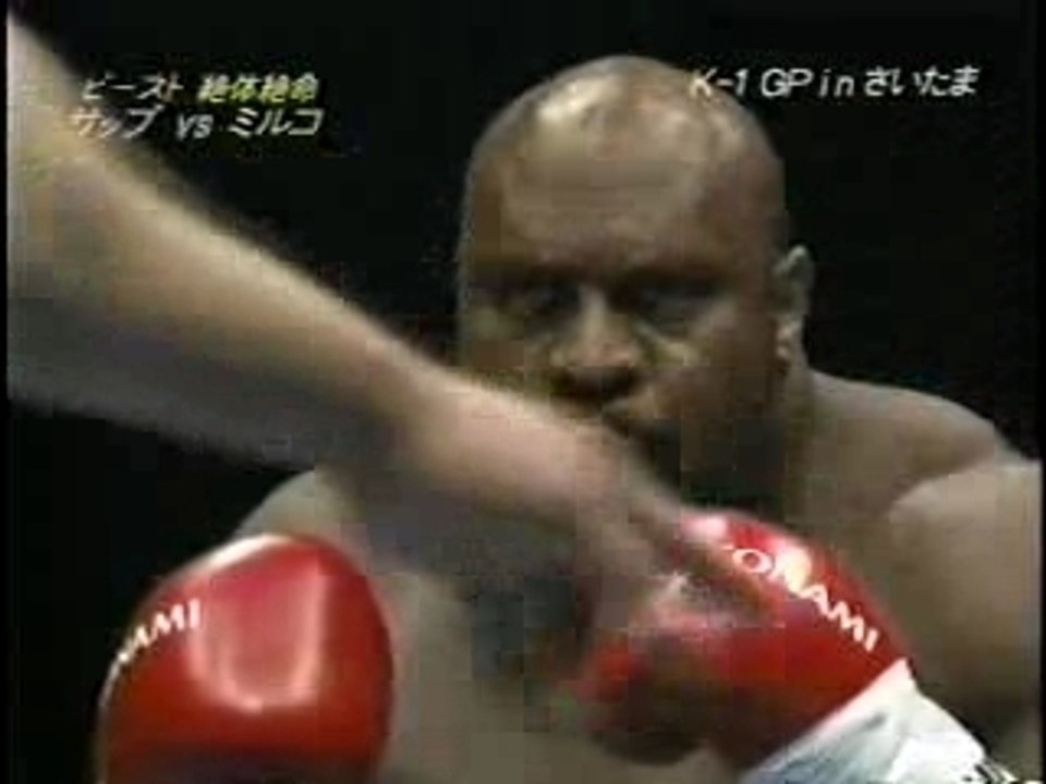 K1 - Bob Sapp Vs Mirko Crocop