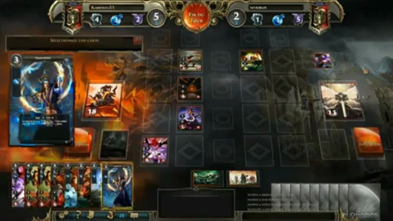 Duel of Champions - Cartes évènement