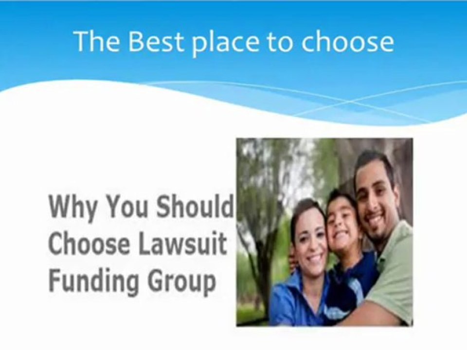 Elegant Lawsuit Loans and methods at TopNotch