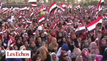 Egypte: acculé au départ, Morsi joue son va-tout
