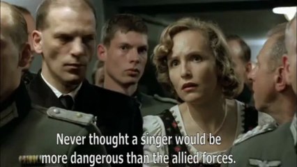 Hitler's reaction to Taher Shah's EYE to EYE music video