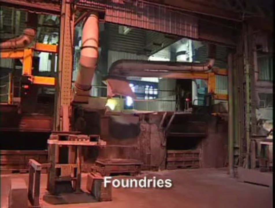 L'anti-usure dans le domaine de la fonderie