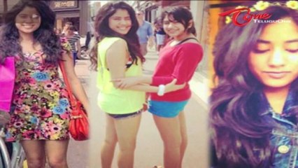 Sridevi Daughter Jhanvi Kapoor Personal Photos