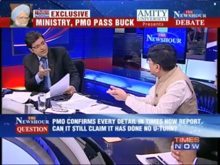 The Newshour Debate: Indo-UAE civil aviation deal--Govt looking confused? -Part- 3