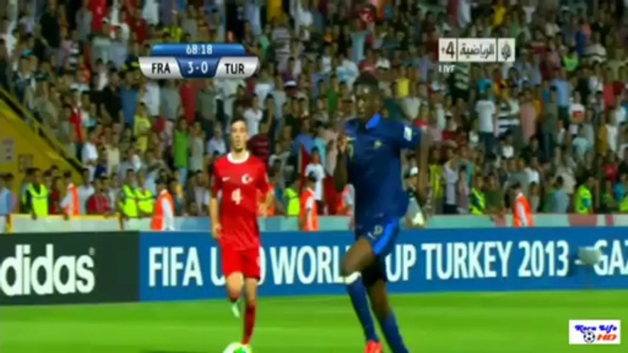 FRANCE U20 4-1 TURKEY U20