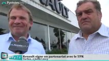 [TARBES] Renault s'associe au TPR (2 juillet 2013)