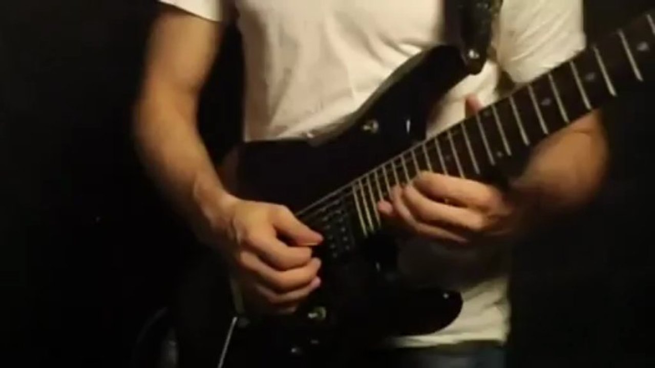 Paul Koulak. - "Fort Boyard", OST (Guitar Metal Cover)