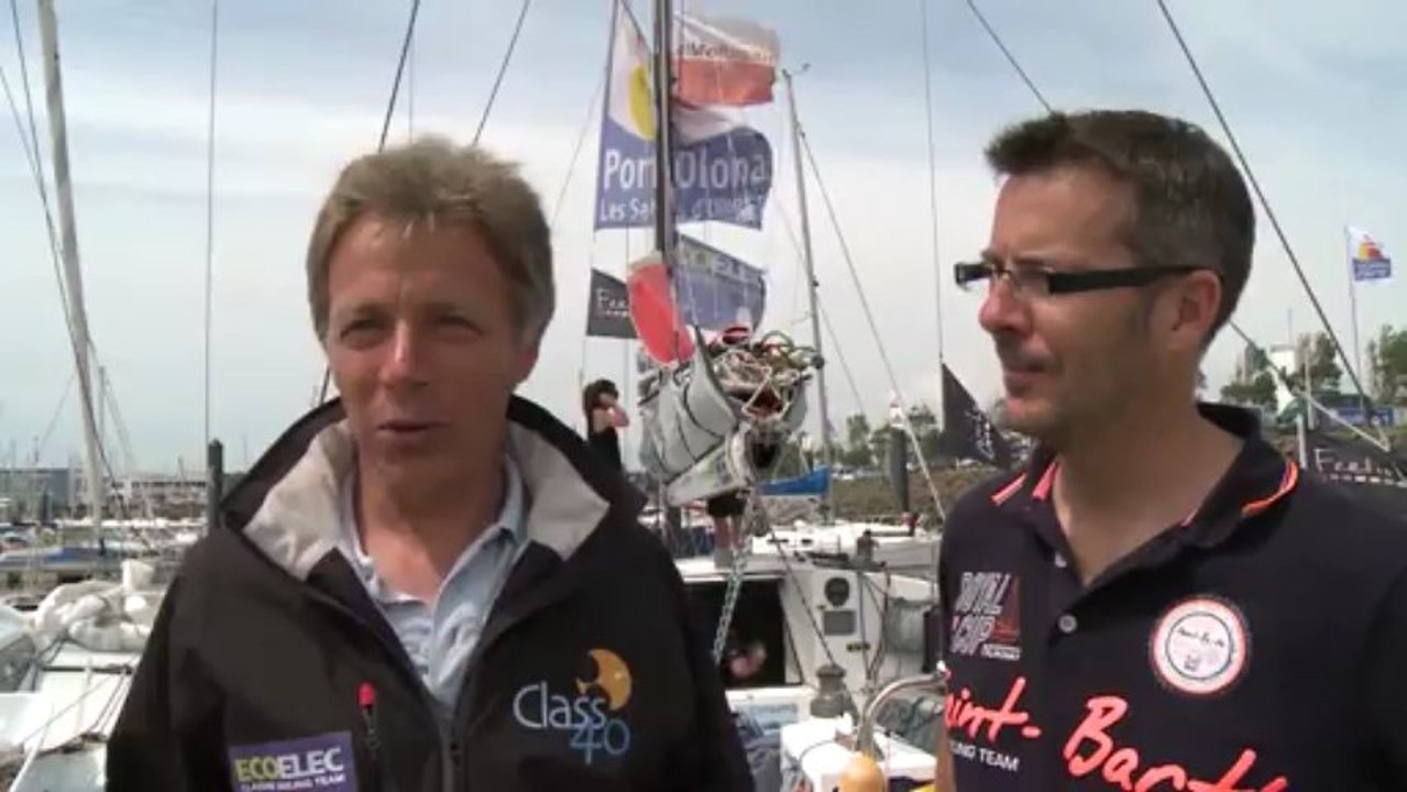 Eric et Erwan sur Ecoelec