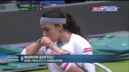 BFM TV / Wimbledon : Bartoli reverdit - 03/07