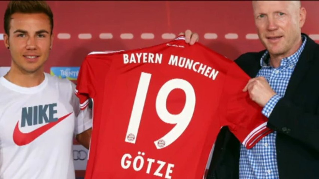 Götze verärgert Bayern Münchens Ausrüster