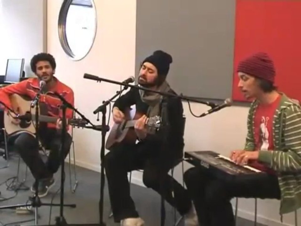 La session: Syd Matters