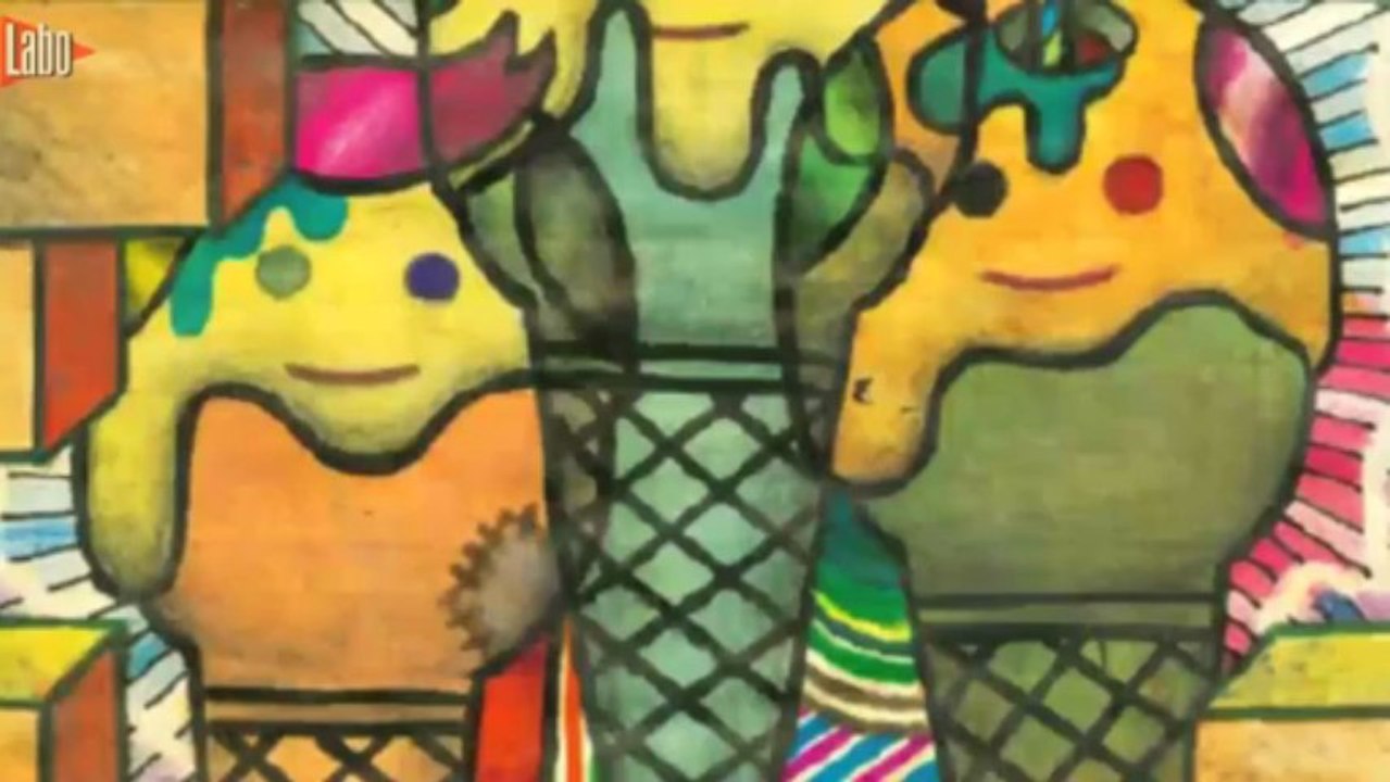 Des graphistes s'emparent de cahiers d'écoliers