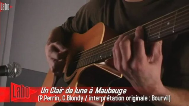 La session live: Ludo Pin