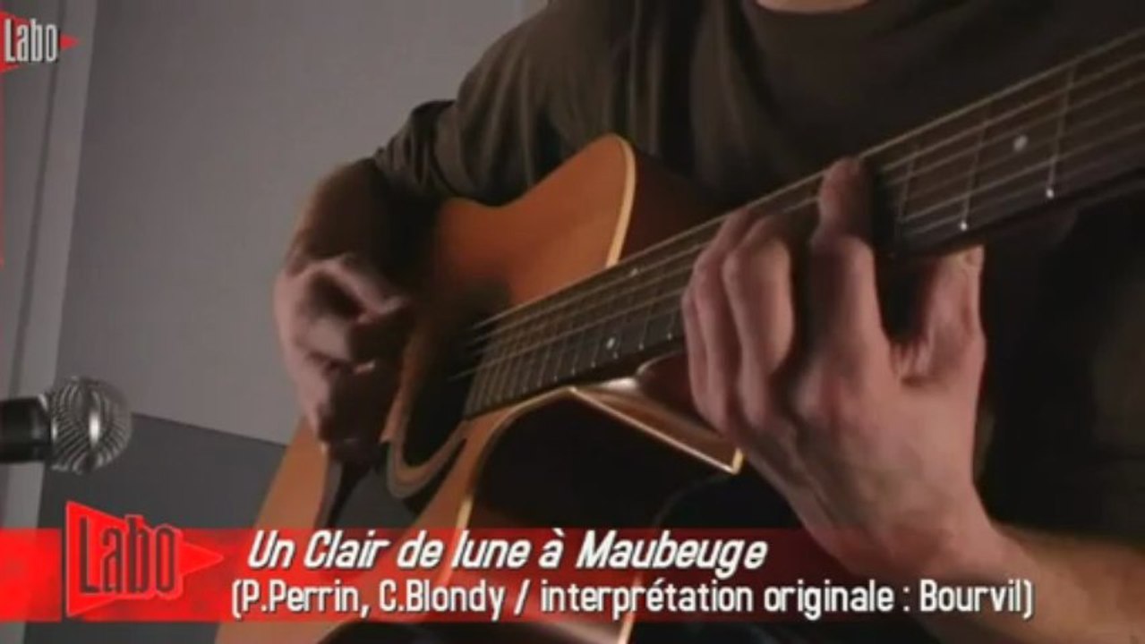 La session live: Ludo Pin