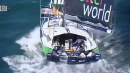 Josse lâche la course, faute d'un voilier «contrôlable»