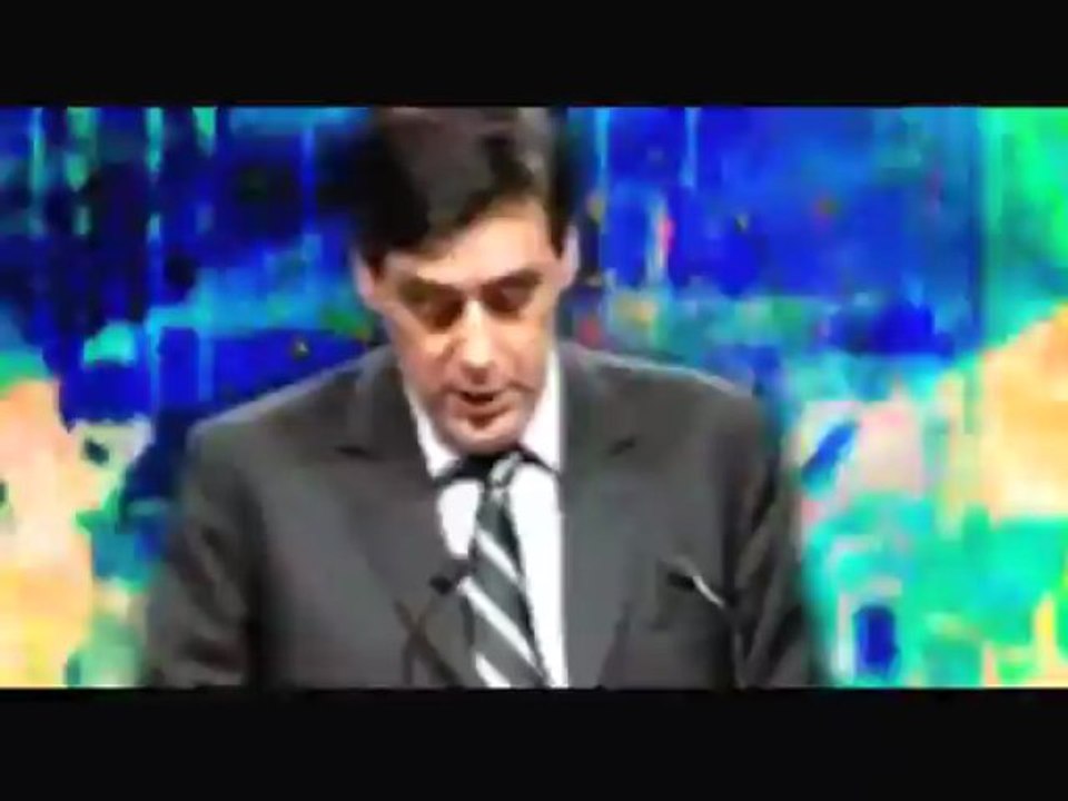 Fillon la peur, le clip