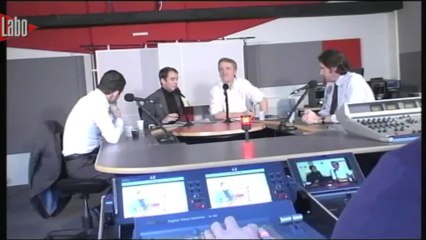 Grève: le face-à-face Frédéric Lefebvre-Benoît Hamon