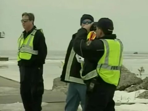Des pêcheurs emportés par un morceau de banquise