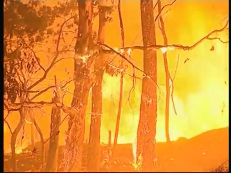 L'Australie toujours ravagée par les flammes