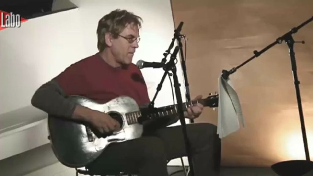 La Session live: Dick Annegarn