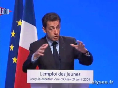 L'intégrale: le discours de Sarkozy sur les jeunes