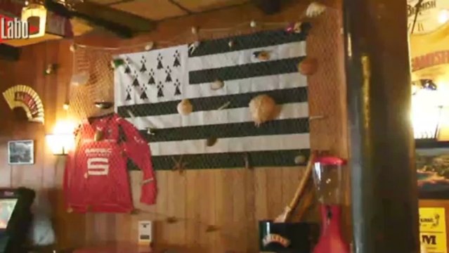 La «Taverne de Guingamp», rendez-vous des supporters de Rennes