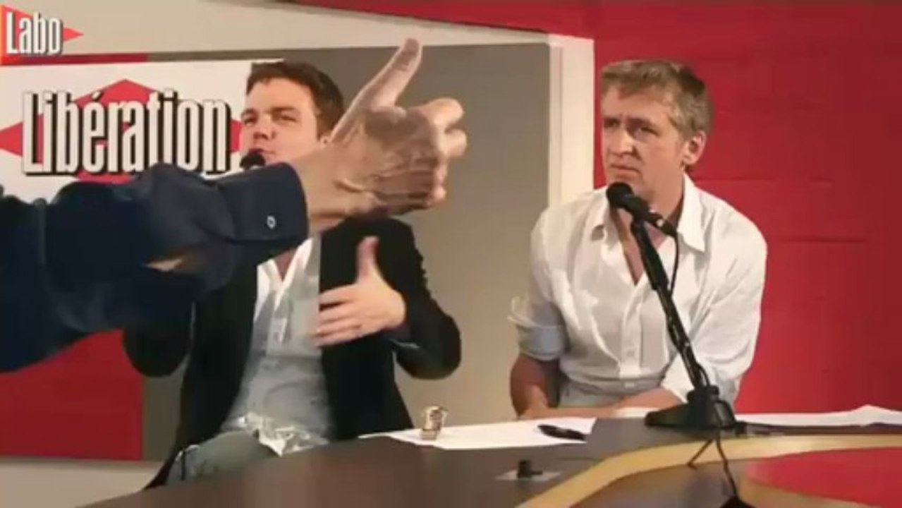 Les invités de Libé (1) : Jean-François Kahn (Modem)