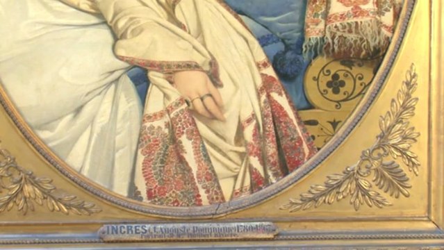 Les portraits d'Ingres (1/6): les Rivière, mère et fille