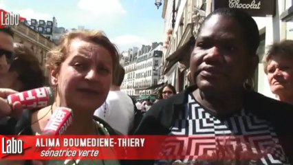 Marche vers l'Elysée pour un père expulsé