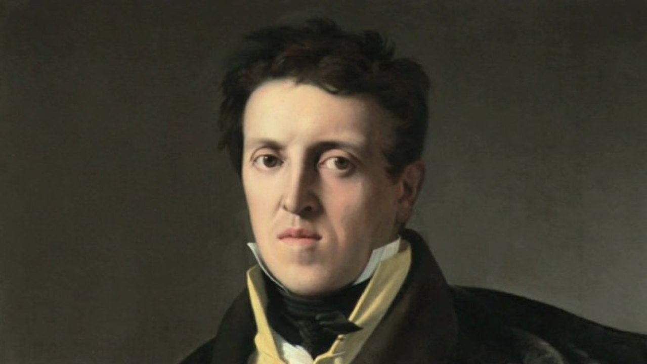 Portraits d'Ingres (3/6): au Cabinet des dessins du Louvre