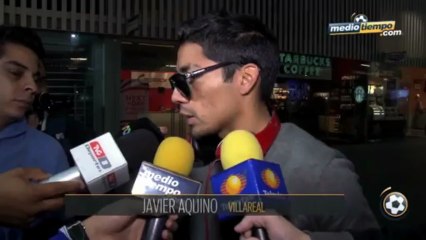 Aquino reconoció desconfianza en el Tri