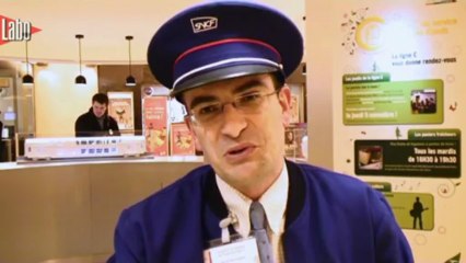 Le RER C drague ses usagers en couleur