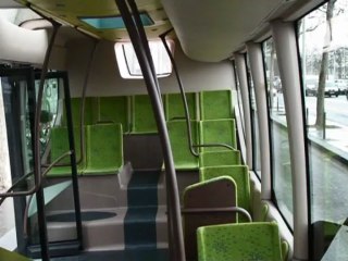 Visite guidée du bus du futur