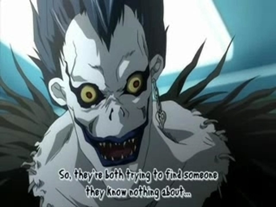 Death Note Favourite Scene