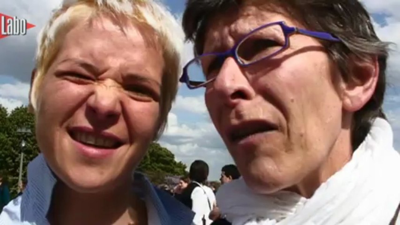 Kiss-in contre l'homophobie