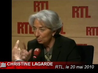 Christine Lagarde veut de la concertation avec l'Allemagne