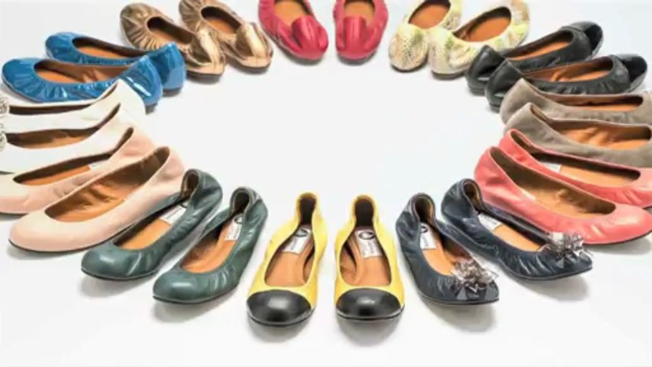 LANVIN Ballet Slippers