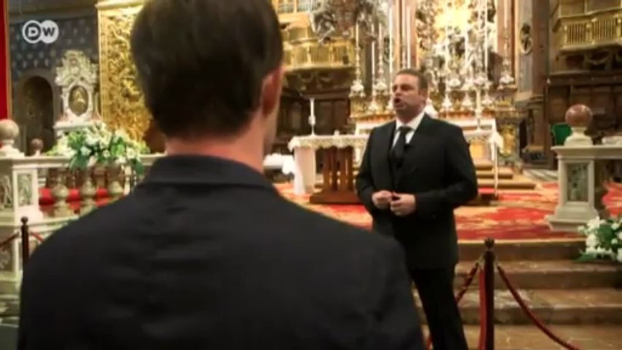 europa28 (3) Mit Joseph Calleja in Valletta | Euromaxx