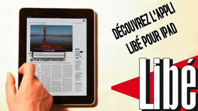 L'appli Libé pour iPad, la démo