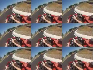 projet gopro - karting juin2013