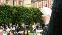 Victor Hugo s'invite place des Vosges