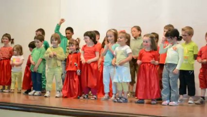 fête d'école juin 2013