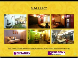 Rumah Bali - 2 and 3 BHK Luxury Apartments in Thane