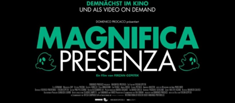 Magnifica Presenza - Pietro träumt davon bewundert zu werden