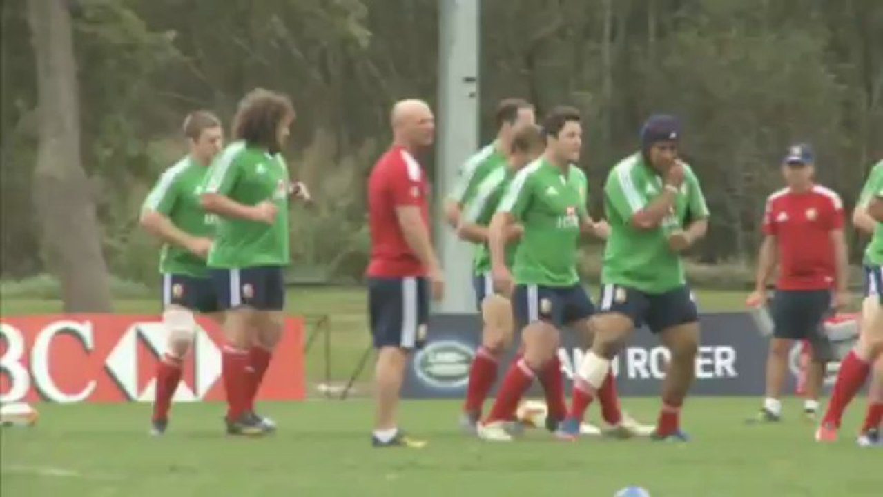 Test-match - Wyn Jones capitaine des Lions
